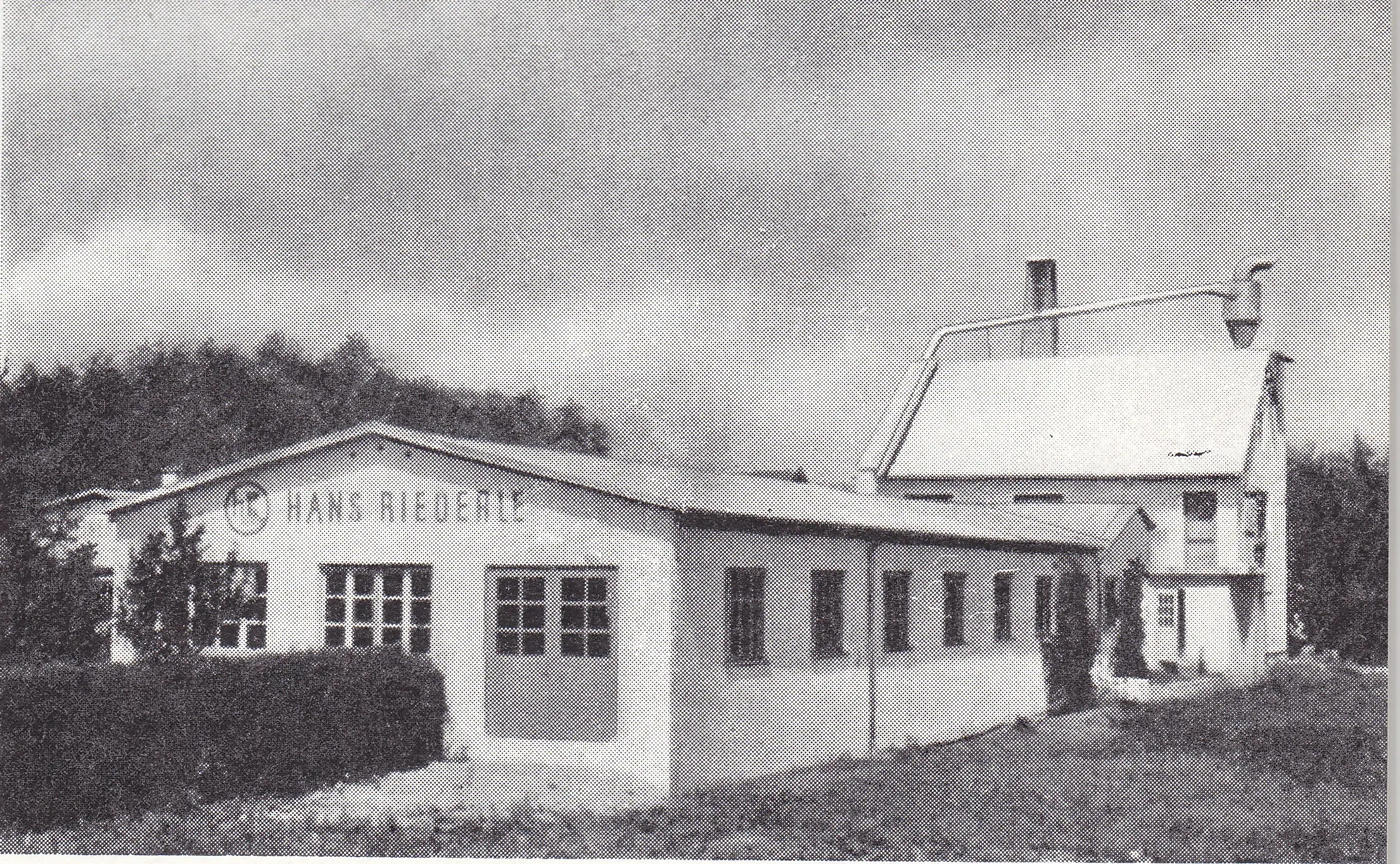 1959 Möbel Riederle Schreinerei
